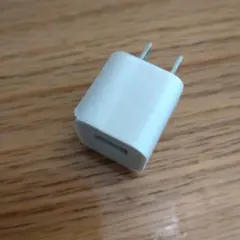 Apple USB電源アダプタ 2ピン ホワイト
