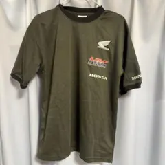 HONDA HRC ロゴデザイン ビッグシルエット 半袖Tシャツのサムネイル