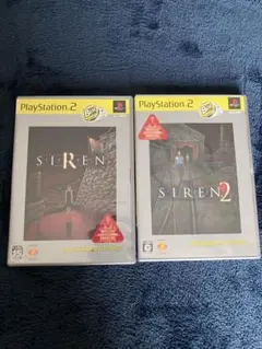 SIREN、SIREN2セット売り