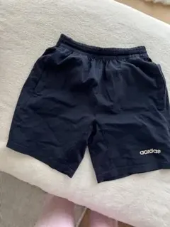 adidas D2M COOL SHORTS ハーフパンツ ブラック XS