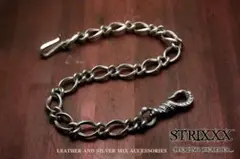 カスタムオーダー商品 あずきウォレットチェーン STRIXXX - メルカリ