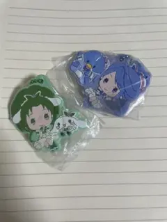 Yes！プリキュア5GoGo！×サンリオキャラクターズ カプセルラバーマスコット