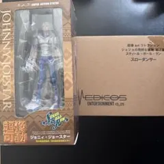 新品 WF限定 ジョニィ・ジョースター タスク 特典付き 超像可動