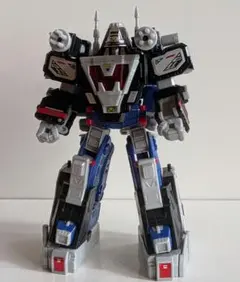 BANDAI　電磁戦隊メガレンジャー　スーパーミニプラ　スーパーギャラクシーメガ