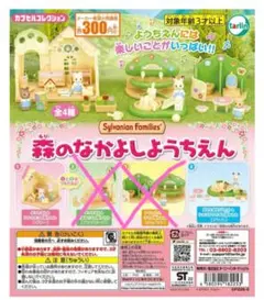 シルバニアファミリー 森のなかよしようちえん　2個セット