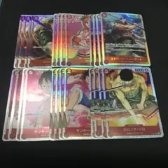 ワンピース お得 赤SRまとめ売り 24枚 b70
