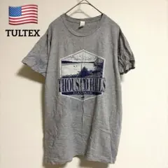 【USA古着】タルテックス THOUSAND HILLS Tシャツ グレー S