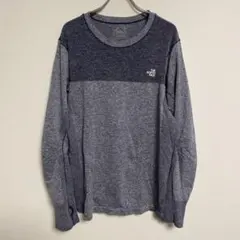THE NORTH FACE 長袖Tシャツ グレー系 L ユニセックス