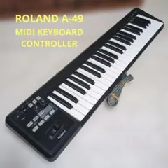 Roland ローランド 49鍵盤 USB MIDIキーボード A-49 ⑩ - メルカリ