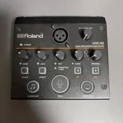 Roland UVC-02 HDMI付きオーディオインターフェース - メルカリ