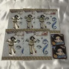 鬼滅の刃　バレンタイン　2026　アクリルスタンド　アクスタ　缶バッジ
