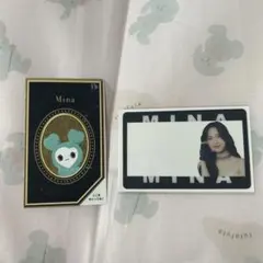 misamo masterpeace FCくじ　ミナ　トレカ　20