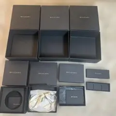 BVLGARI ギフトボックス７点セット ブラック