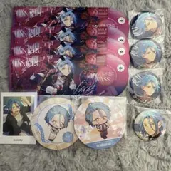 あんスタ HiMERU ホロチケ コースター 缶バッジ ぱしゃこれ ぱしゃっつ