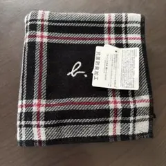 【新品】agnes b. アニエスベー タオルハンカチ チェック