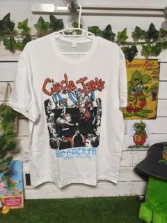 Circle Jerks Wonderful Tour Tシャツ　バンドTシャツ