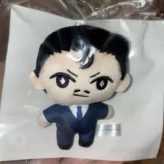 名探偵コナン　毛利小五郎　ぬいぐるみマスコット【値下げ】