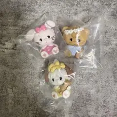 mikko characters すわらせ隊　マスコット　3点