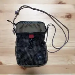 JINS × Snow Peak サコッシュ ショルダーバッグ