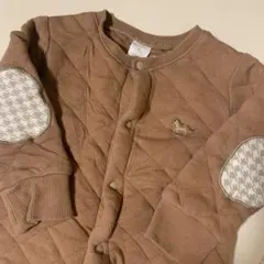 キルティング ロンパース