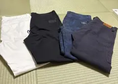 サイズ６と7秋冬マスターバニー＆パーリーゲイツパンツセット