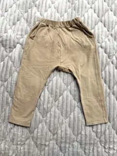 GUサマナルパンツ＊ベージュ＊100cm