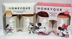 HONEYQUE ミッキーマウスデザイン 限定ボックス