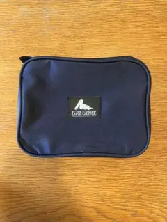 ✔️GREGORY ポーチ シルバータグ 旧ロゴ グレゴリー 小物入れ バッグ