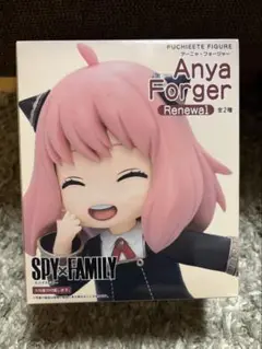 SPY×FAMILY Anya Forger Puchieete Figure