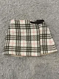 Burberry ツイードスカート 6サイズ（120）