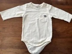 オーシャンアンドグラウンド　長袖ロンパース