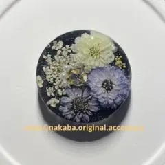 ha-11 ハンドメイド ヘアゴム ブローチ ポニフ キーホルダー
