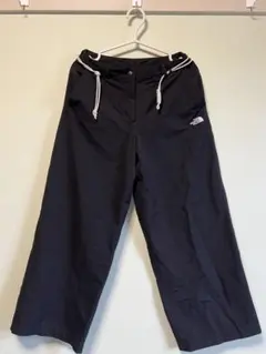 THE NORTH FACE 黒 ワイドパンツ