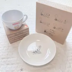 新品 スヌーピー カフェカップ マルチプレート 食器 皿 白 ホワイト