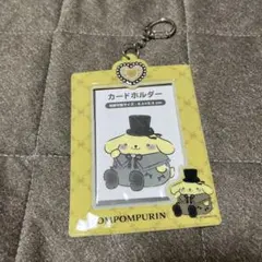 ポムポムプリン　トレカケース　チェキケース　真夜中のメロクロ