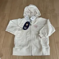 Lee パーカー95cm アイボリー