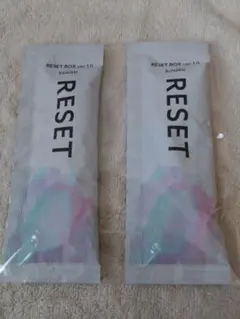 RESET BOX ver.1.0 酵素ドリンク 2袋セットのサムネイル