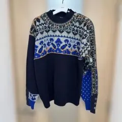 【美品】sacai サカイZIP ATTACHMENT KNIT サイズ2 sacai / サカイ | zip attachment knit ジップ アタッチメント ニット