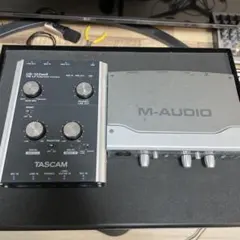 未チェック　オーディオインターフェース２つ