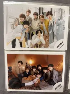 なにわ男子 道枝駿佑 集合 公式写真 24枚セット バラ売り可⭕️