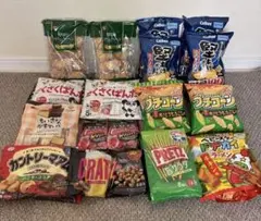 お菓子詰め合わせ まとめ売り 17点 匿名配送 アミューズメント景品 ②