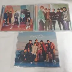 Special Kiss　3形態セット Blu-ray盤　なにわ男子