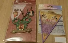 ディズニークリスマス 2023 バッグチャーム ガーランド