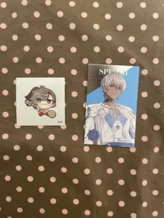 にじさんじ　8周年 with cake！　ステッカー　叶　イブラヒム　カード