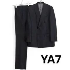 新品　Savile Row ダブルブレスト ビジネススーツ セットアップYA7のサムネイル