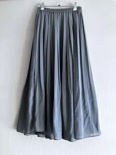 ☆UNIQLO プリーツスカート ブルー　 Sサイズ