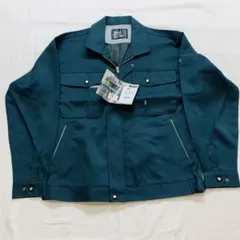 【新品②】ジーベック作業服・上着・ブルゾン　チャコールグレー　LLサイズのサムネイル