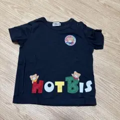 ホットビスケッツ　トップス　Tシャツ　半袖　90cm