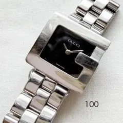 良品 グッチGUCCIレディース腕時計ホワイト白4900L上品キュート伊太利 