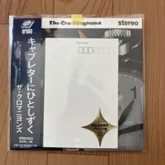 ザ・クロマニヨンズ キャブレターにひとしずく　アナログ盤　特典ポストカード付き